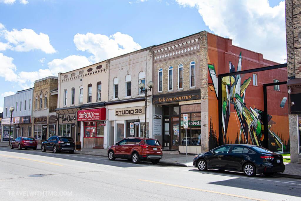 Buildings in St Thomas Ontario